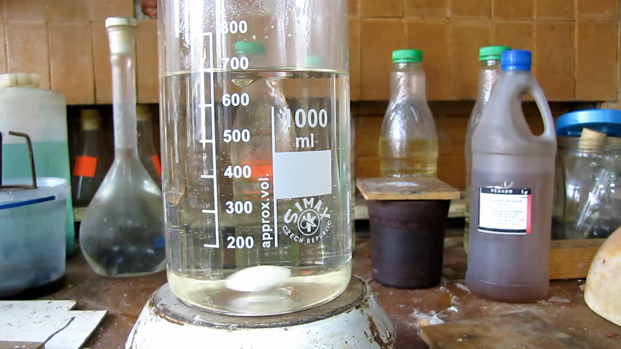 Synthesis of Ammonium Perchlorate